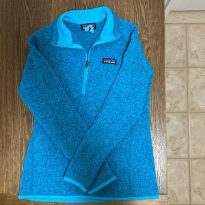 Patagonia better sweater in blue